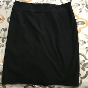 Black Pencil Skirt
